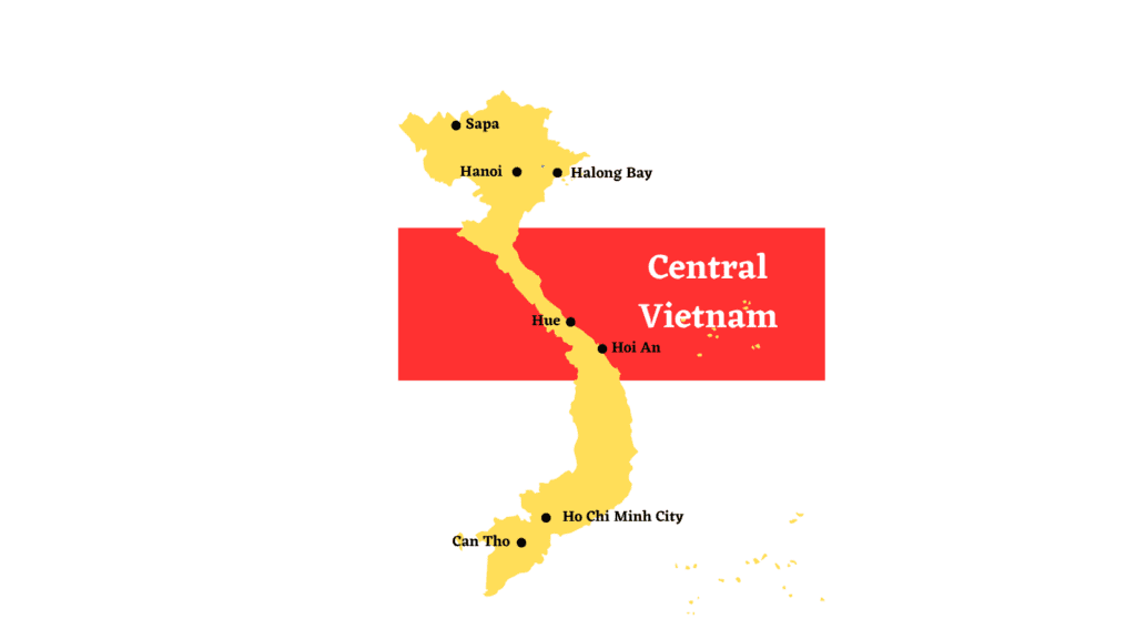 Central Vietnam Hue Hoi An