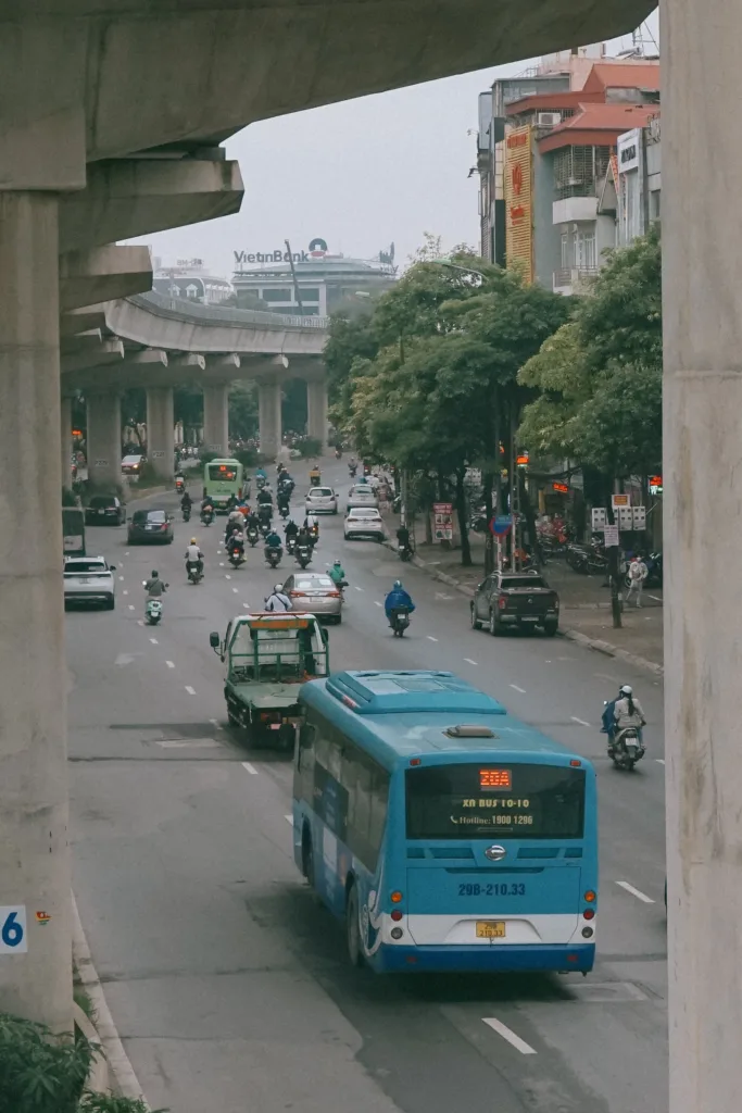 Buses Vietnam